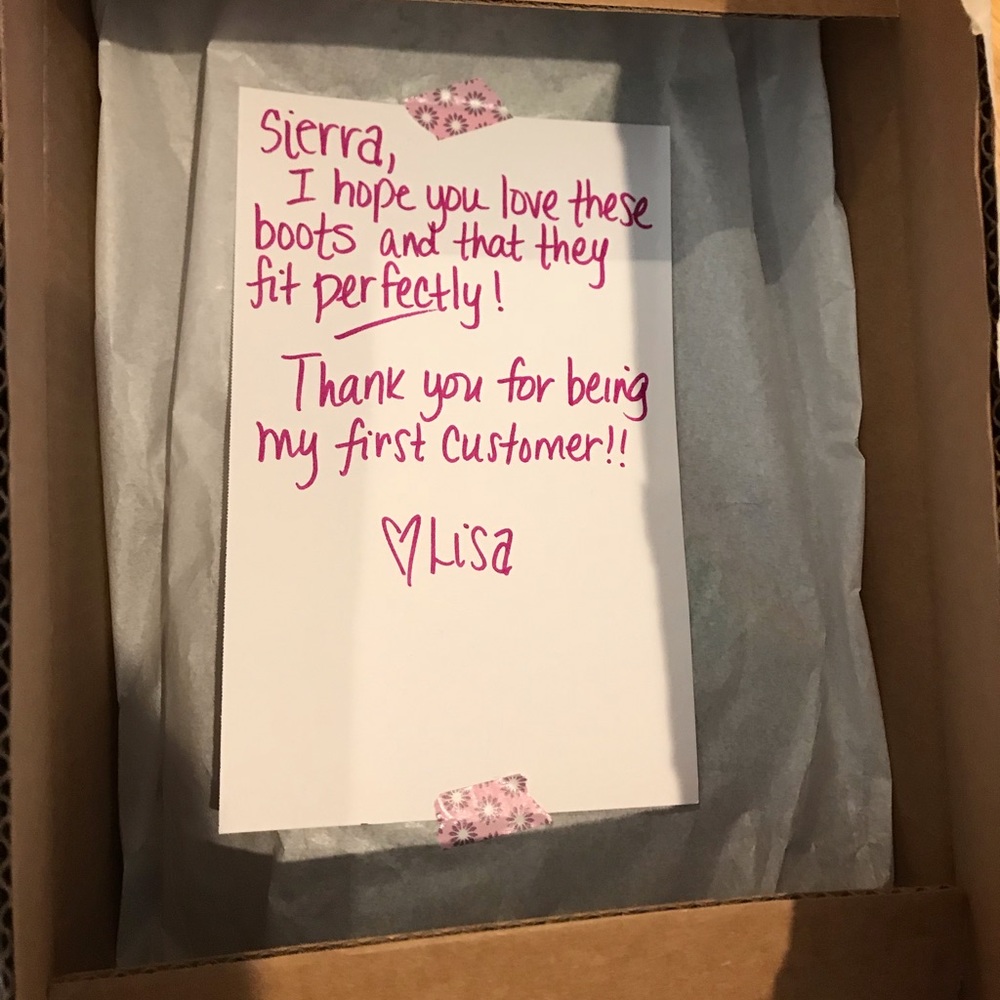 Package shipped